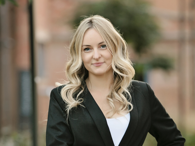 Aleksandra Szubarga trenerka Fundacji Pomoc Autyzm