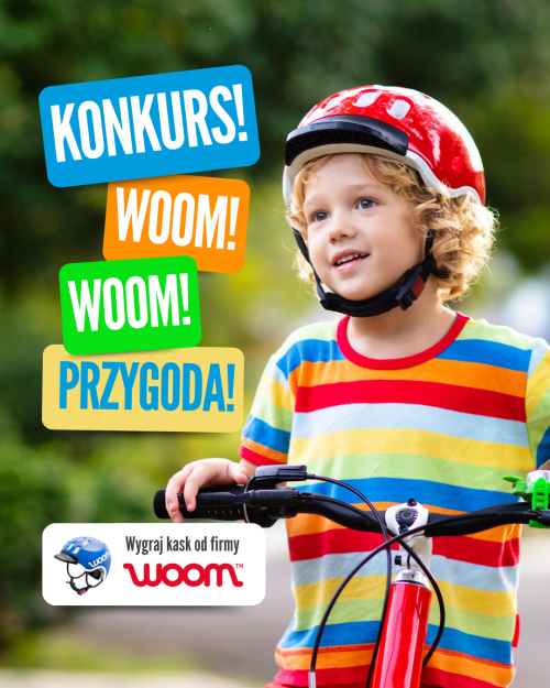 Konkurs woom woom przygoda